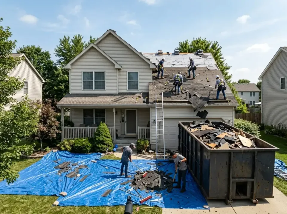 roof-replacement-debris-remova-004 — frequently asked questions, Cheapest Dumpster Rentals in Mediapolis, IA